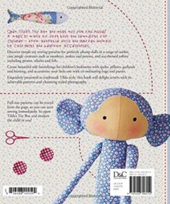 Tilda's Toy Box: Sewing patterns for soft toys and more from the magical world of Tilda 57 61dvRCBNR7L
