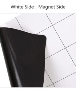 Magnetic Project Mat Showpin Magnetic Mat for Screws with Dry Erase Pen - Large Size Magnetic Pad Preventing Small Screws from Getting Lost and Unorganized - 9.8x11.8 inches 25 61dvZbJYLTL