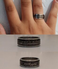 Sword Art Online Black Ring -Anime Cosplay 7 61dvqzzDwVL
