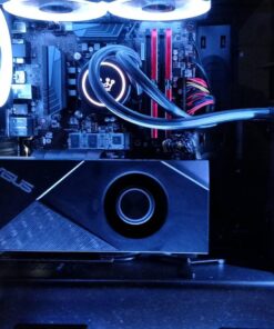 Empowered PC Sentinel Gaming Desktop - NVIDIA GeForce RTX 3070 (> 4060 Ti), Intel 24-Core i9-14900KF, 32GB DDR5 RAM, 512GB NVMe + 2TB HDD, WiFi 6, Windows 11-360mm Liquid Cooled Tower Gamer Computer RTX 3070 | 32GB | 512GB NVMe + 2TB HDD 18 61dvw8EGtTL