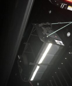 Higher Gear Trunk Storage Organizer for Car, SUV, Truck - Preferred Trunk Organizers for Car Organization, Trunk Organizer with 4 Compartments, 10 Pockets, Tie-Down Straps, Detachable Lid (Gray) Gray 42 61dwMfcx9nL