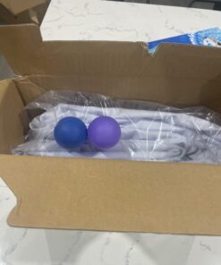 Jasonwell Beer Pong Pool Float - Inflatable Pool Beer Pong Table Party Pool Games Accessories for Adults 6 Feet Inflatable Pool Lounge Raft Toys with Cooler and 8 Pong Balls 26 61dwhvSgBBL