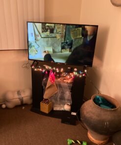 TCL 40-inch Class 3-Series HD LED Smart Android TV - 40S334, 2021 Model 40 in 34 61dwwIuh75L