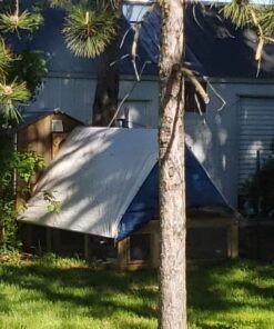 10x15 Multi-Purpose White Heavy Duty Dry Top Poly Tarp (10'x15') 10x15 Feet Heavy Duty Tarp 18 61dx1OG9WL