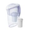 Invigorated Water Alkaline Water Filter Pitcher - Long Lasting Alkaline Water Pitcher Filter with Multi-Stage Filtration System - High pH Alkaline Pitcher Water Jug & 1 Alkaline Filter - 2.5L (White) White 19 61dx9AloYpL