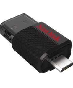 Alternative view of SanDisk Ultra 32GB Micro USB 2.0 OTG Flash Drive For Android Smartphone/Tablet With App- SDDD-032G-G46 32 GB