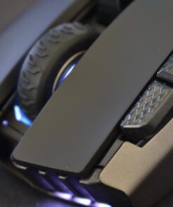 CORSAIR IRONCLAW WIRELESS RGB Rechargeable Gaming Mouse with Slipstream Technology - 18,000 DPI - 3-Zone RGB Multi-Color Backlighting - Black 53 61dxZiK ALL