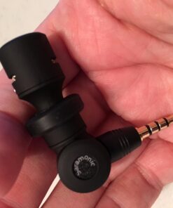 Saramonic SmartMic Microphone for iOS Devices (Black) 27 61dxlengcFL