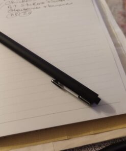 Amazon Basics Retractable Ballpoint Pen - Black, 1.2mm, 12-Pack 25 61dydjtaoXL