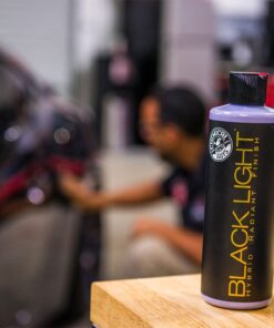 Chemical Guys GAP_619_16 Black Light Hybrid Radiant Finish, Glaze & Sealant, (Safe for Cars, Trucks, SUVs, & More) for Black and Dark Colored Cars, 16 fl oz 32 61dydyiynL