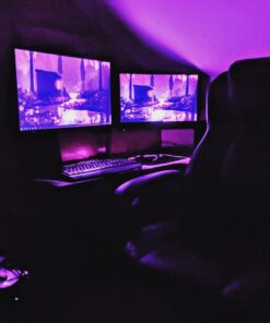 Empowered PC Sentinel Gaming Desktop - NVIDIA GeForce RTX 4070 12GB, Intel 8-Core i7-11700F Processor, 32GB RAM, 512GB NVMe SSD + 2TB HDD, WiFi, Windows 11 Home - Tower Gamer Computer 14 61e ae2g0cL