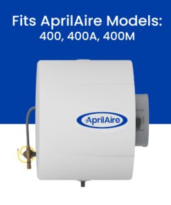 AprilAire 4788 Humidifier Maintenance Kit with Water Panel Model No. 45 Humidifier Replacement Filter for AprilAire Whole-House Humidifier Models: 400, 400A, 400M 15 61e oPfDrL
