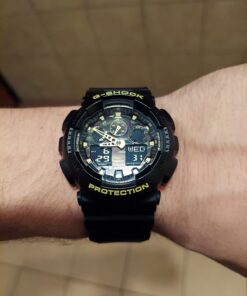 Casio Men's GA-100 XL Series G-Shock Quartz 200M WR Shock Resistant Watch Camouflage 20 61e05jXkgEL