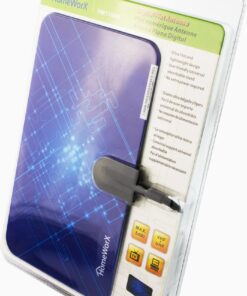 Alternative view of Mediasonic Homeworx HW110AN Super Thin Indoor HDTV Antenna - 25 Miles Range