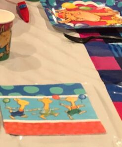 Llama Llama Party Supplies (Standard) Perfect Birthday decorations for those first 5 years. Birthday Decorations for girls and boys, LLamaTheme Party Party Pack, 66 Piece Set, Serves 8 Llama Llama Standard 21 61e0Ygg7MOL