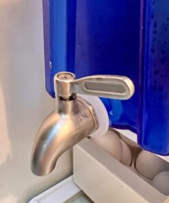DOZYANT Updated More Durable Beverage Dispenser Replacement Spigot,Stainless Steel Polished Finished, Water Dispenser Replacement Faucet, fits Berkey and Other Gravity Filter Systems as Well 1 38 61e1AQpSUXL
