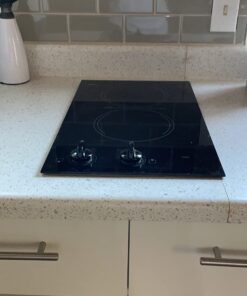 Summit CR2110 115V Electric Cooktop with 2 Burners, 12-Inch 8 61e1N6Cb8JL