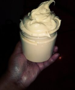 Oslove Organics Mango Butter 1 LB Pure, Natural, Hand -packed, Fresh & Fluffy in DIY mixes | Obtained from Mango seeds | Use for DIY leave in conditioner, Salves, Body Butter, Lotions & Soaps 1 Pound (Pack of 1) 49 61e1apVIgzL 2