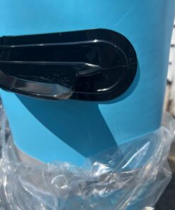 SereneLife Inflatable Stand Up Paddle Board (6 Inches Thick) with Premium SUP Accessories & Carry Bag | Wide Stance, Bottom Fin for Paddling, Surf Control, Non-Slip Deck | Youth & Adult Standing Boat Marine Blue 52 61e2CII3eNL