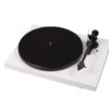 Pro-Ject Debut Carbon DC Turntable with Ortofon 2M Red Cartridge (Gloss White) 70 61e2LWHgVL