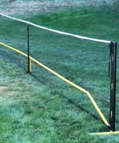 A11N Portable Pickleball Net System, Designed for All Weather Conditions with Steady Metal Frame and Strong PE Net, Regulation Size Net with Carrying Bag Yellow,black 25 61e39dBpJQL