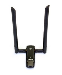 Alternative view of Alfa Long-Range Dual-Band AC1200 Wireless USB 3.0 Wi-Fi Adapter w/2x 5dBi External Antennas - 2.4GHz 300Mbps / 5Ghz 867Mbps - 802.11ac & A, B, G, N