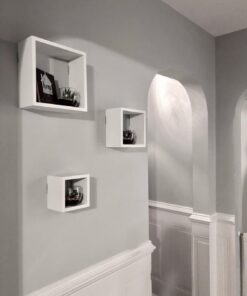 MyGift Assorted Artificial Succulent Fake Plant in Small Clear Glass Display Vases, Set of 4 28 61e44JKMZCL