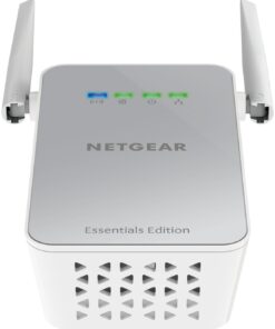 NETGEAR PowerLINE 1000 Mbps WiFi, 802.11ac, 1 Gigabit Port - Essentials Edition (PLW1010-100NAS) 33 61e47HQ4hkL