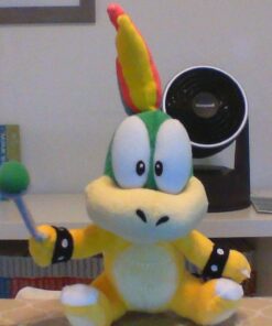 Little Buddy Super Mario Series Lemmy Koopa 8" Plush 35 61e4YJc899L
