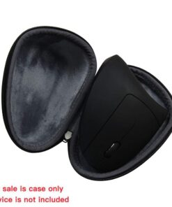 Alternative view of Hermitshell Hard Travel Case for Anker 2.4G / LEKVEY Ergonomic Wireless Vertical Ergonomic Optical Mouse