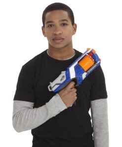 NERF N Strike Elite Strongarm Toy Blaster with Rotating Barrel (Amazon Exclusive) White 28 61e5OMRdU5L