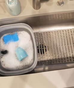 Progressive International Prepworks Collapsible Portable Wash Basin Dishpan Dish Tub 41 61e5X0eJ AL