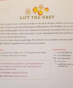 Healing Herbal Teas: Learn to Blend 101 Specially Formulated Teas for Stress Management, Common Ailments, Seasonal Health, and Immune Support 19 61e5aOgbS8L