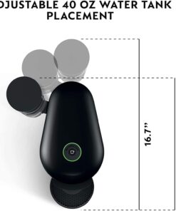 Nespresso VertuoPlus Coffee and Espresso Machine by Breville,60 fluid ounces, Ink Black 22 61e5xodWqoL