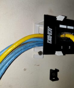 Dshot 12 Port UTP 10 inch Cat6 Network Wall Mount Surface Patch Panel 41 61e5yEIOqpL