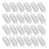 ASIBT Round Shape Clear Push-Up Cake Pop Shooter (Push Pops) Plastic Containers with Lids, Base & Sticks, Pack of 24 38 61e6 xzPZhL