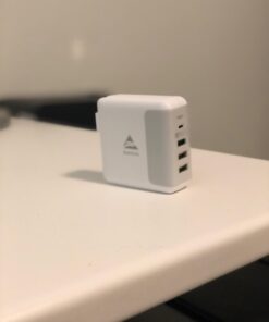 USB C Charger 40W, AMLINK 4 Port USB Wall Charger, QC 3.0 Fast Charging Block, USB Charger with Foldable Plug Power Adapter for iPhone 15/14/13/12/Plus/Pro/Pro Max, Galaxy, Note, Pixel White 42 61e6KcRXizL