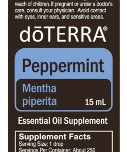 doTERRA Peppermint Essential Oil - 15ml 0.5 Fl Oz (Pack of 1) 16 61e79CBRe8L