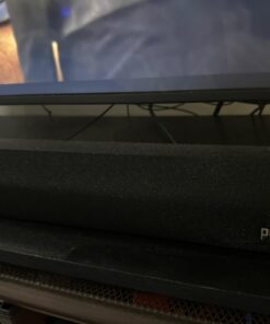 Polk Audio Signa S2 Low Profile TV Sound Bar, Works with 4K & HD TVs, Wireless Subwoofer, Includes HDMI & Optical Cables, Bluetooth Enabled, Black S2 Soundbar + Subwoofer 30 61e7xDcQrVL 1