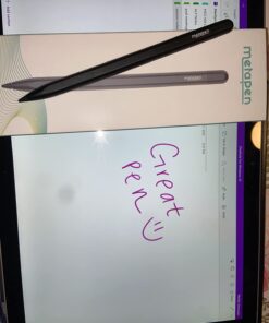 Metapen Stylus Pen M1 for Microsoft Surface (75-Day Battery Life,Smooth Writing),Work for Surface Pro X/9/8/7/6/5/4/3,Surface Go 3/Book 3/Laptop 4/Studio 2,ASUS VivoBook Flip 14 for Students&Doers Classic Black 32 61e8WgVRmtL