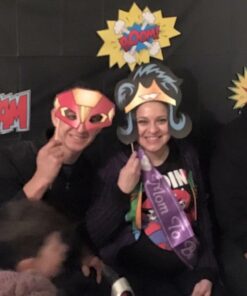 Super Hero Stick Costume Props (1 Dozen) PhotoBooth Supplies, Birthday Party Favors, DIY Decorations 28 61e9 0 TcL