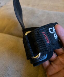 Cobra Grips PRO Weight Lifting Gloves Heavy Duty Straps Alternative Power Lifting Hooks for Deadlifts Adjustable Neoprene Padded Wrist Support Bodybuilding A PRO Black Rubber One Size 38 61e9WOuDK7L