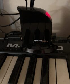 Amazon Basics 7 Port USB 2.0 Hub Tower with 5V/4A Power Adapter, Black 1-Pack 7-Port USB 2.0 36 61e9g 2dhwL