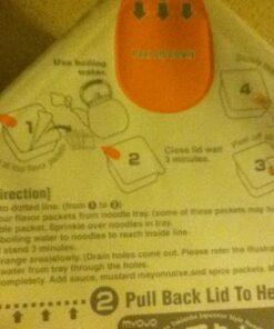 Myojo Ippeichan Yakisoba Japanese Style Instant Noodles, 4.77-Ounce Tubs (Pack of 12) 48 61eAkzUd4 L