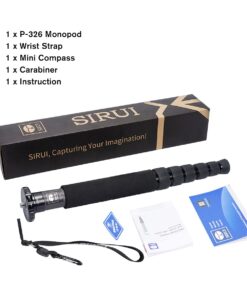 SIRUI P-326 6 Section Carbon Fiber Monopod 26 61eB1q6PgiL