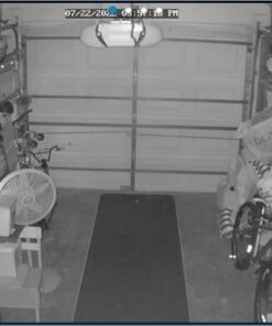 ANNKE 1080p Security Camera 4-in-1 CCTV Bullet Wired Cam, AHD/TVI/CVI/CVBS, Analog Surveillance Video Add–On Camera for Indoor/Outdoor Use, 100ft Clear Night Vision (Power Adapter Not Included) - E200 Black 55 61eBg9gbfiL