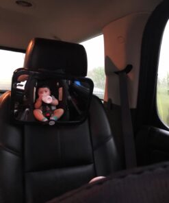 Safe Baby Tech Baby Car Mirror, Crystal Clear Reflection 28 61eCCAIFlQL