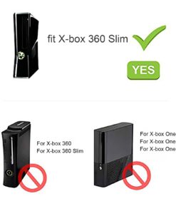 YCCSKY Power Supply for Xbox 360 Slim AC Adapter, Non-OEM Replacement, Global Voltage, LED Indicator, 135W, 12V-10.83A 22 61eCNbBcoDL