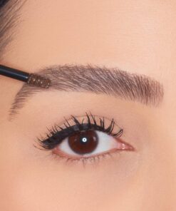 Grande Cosmetics GrandeBROW-FILL Volumizing Brow Gel, Tinted or Clear Eyebrow Mascara, Soft Flexible Hold, Water Resistant 2. Light 9 61eCNydOtAL