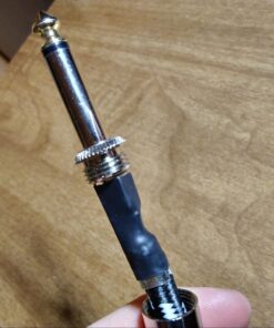 Donner Guitar Cable 10 ft, Electric Instrument Cable Bass Amp Cord for Electric Guitar Bass Amplifier Audio, 1/4" Right Angle to Straight, Black White 10 Feet Right Angle& Straight 38 61eCg2zPqqL